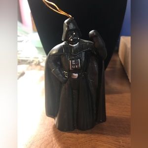 Ceramic Darth Vader Christmas ornament